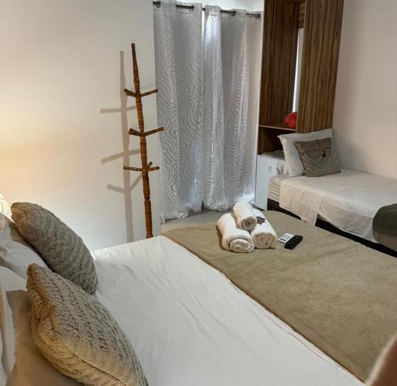 スタンダード4人部屋, Pousada Sereia De Geriba