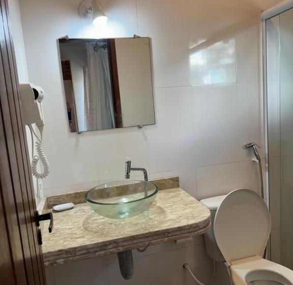 スタンダード4人部屋, Pousada Sereia De Geriba