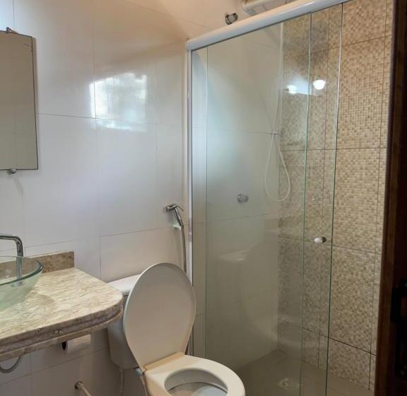 スタンダード4人部屋, Pousada Sereia De Geriba