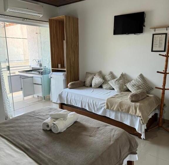 Apartamento 1 Dormitório, Pousada Sereia De Geriba