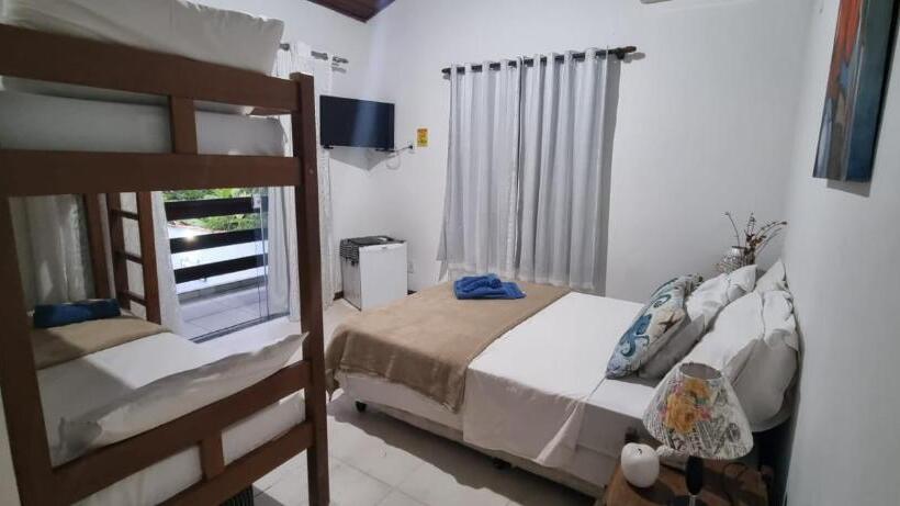 Apartamento 1 Dormitório Vista Piscina, Pousada Sereia De Geriba