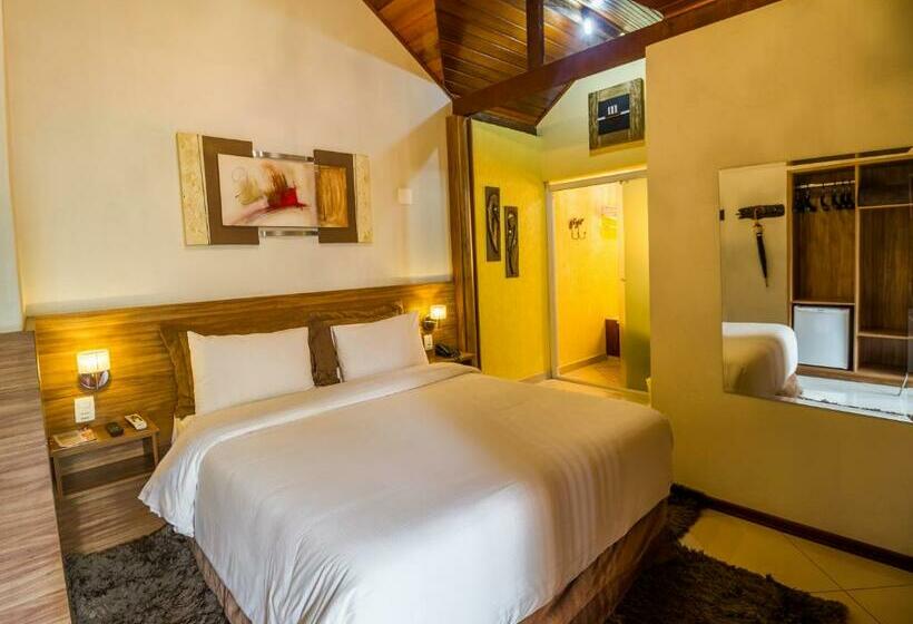Quarto Deluxe com Hidromassagem, Pousada Suiça Mineira Centro