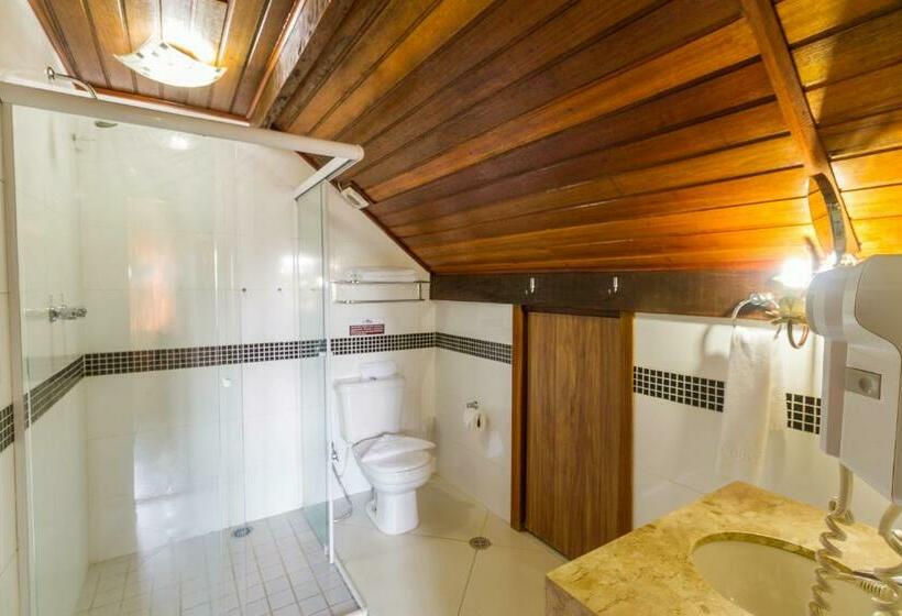 غرفة عائلية, Pousada Suiça Mineira Centro