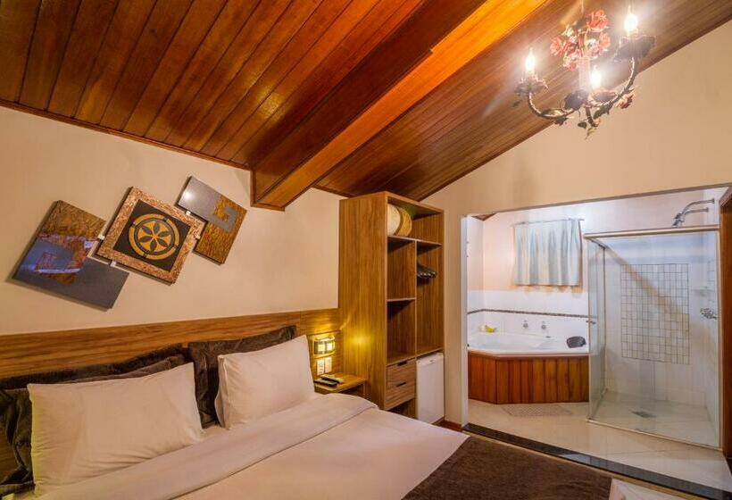 Номен Superior с Гидромассажем, Pousada Suiça Mineira Centro