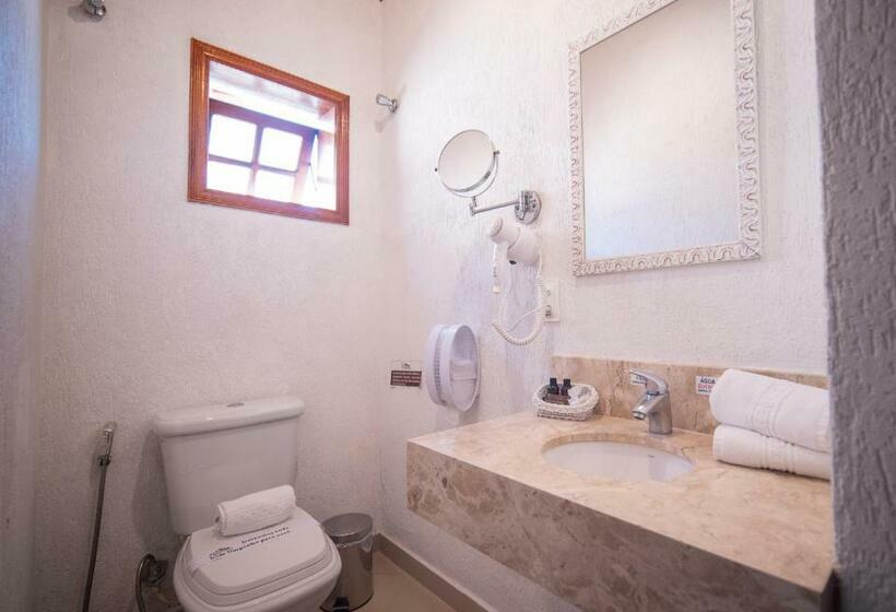 חדר סופריור עם ג'קוזי, Pousada Suiça Mineira Centro