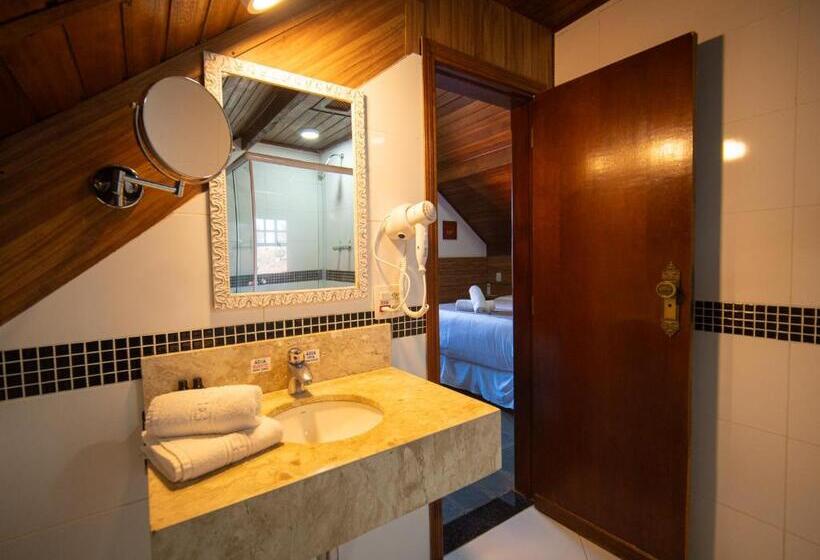 Quarto Familiar, Pousada Suiça Mineira Centro