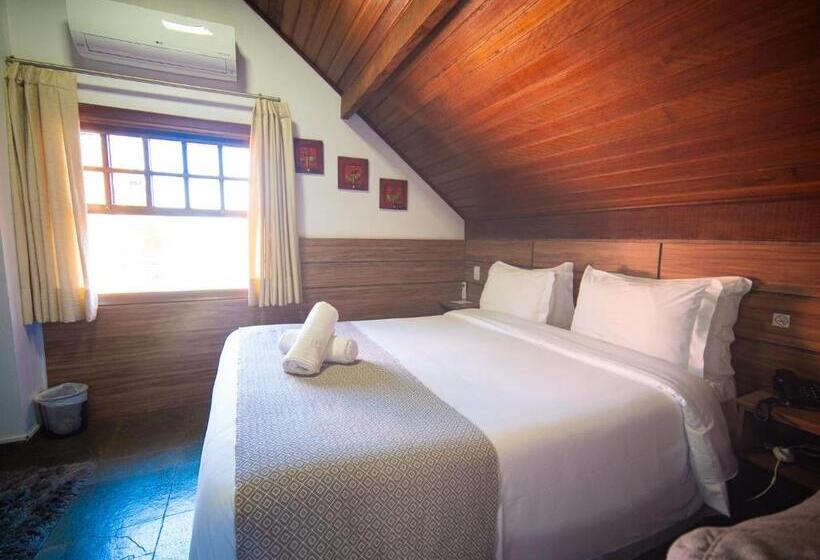 Quarto Familiar, Pousada Suiça Mineira Centro
