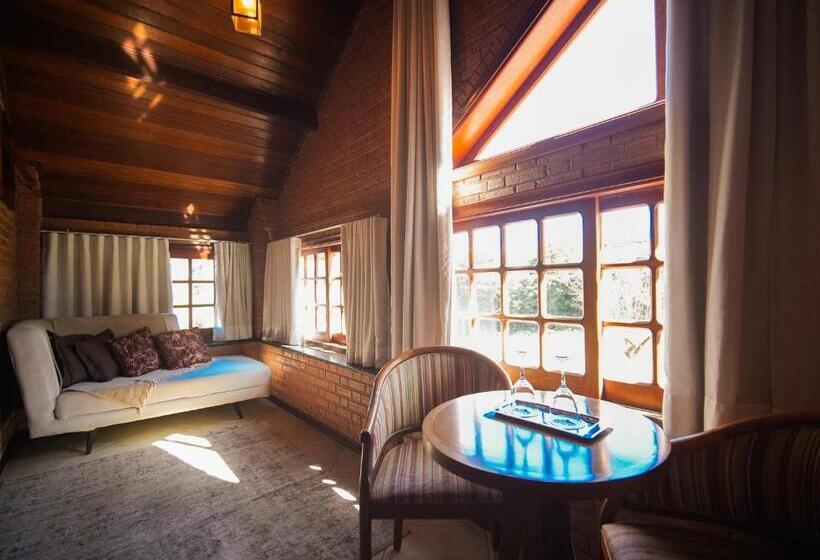 Номер Deluxe с Гидромассажем, Pousada Suiça Mineira Centro