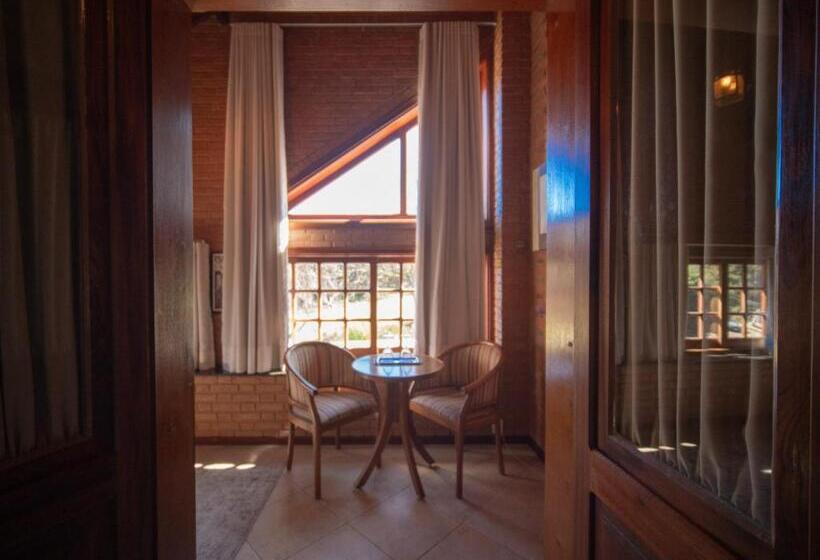 Номер Deluxe с Гидромассажем, Pousada Suiça Mineira Centro