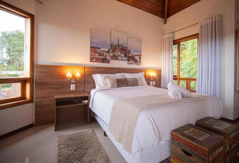 Люкс Повышенной Комфортности, Pousada Suiça Mineira Centro