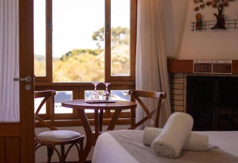 Люкс с гидромассажем, Pousada Suiça Mineira Centro