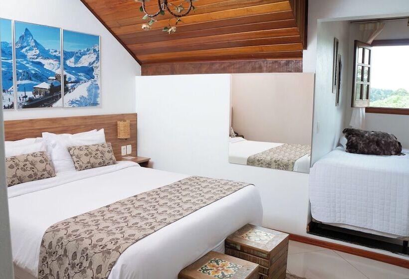 Номер Стандарт, Pousada Suiça Mineira Centro