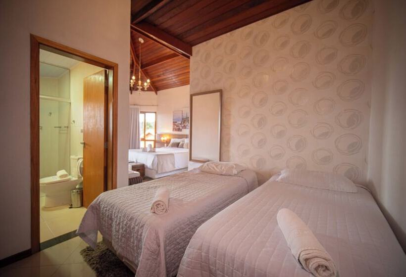 Люкс Повышенной Комфортности, Pousada Suiça Mineira Centro