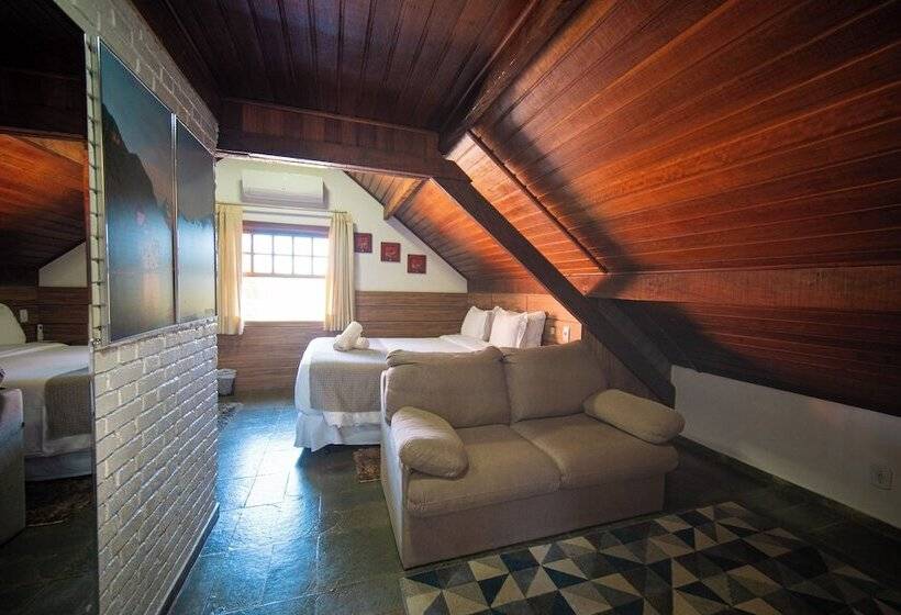 Номер Стандарт, Pousada Suiça Mineira Centro