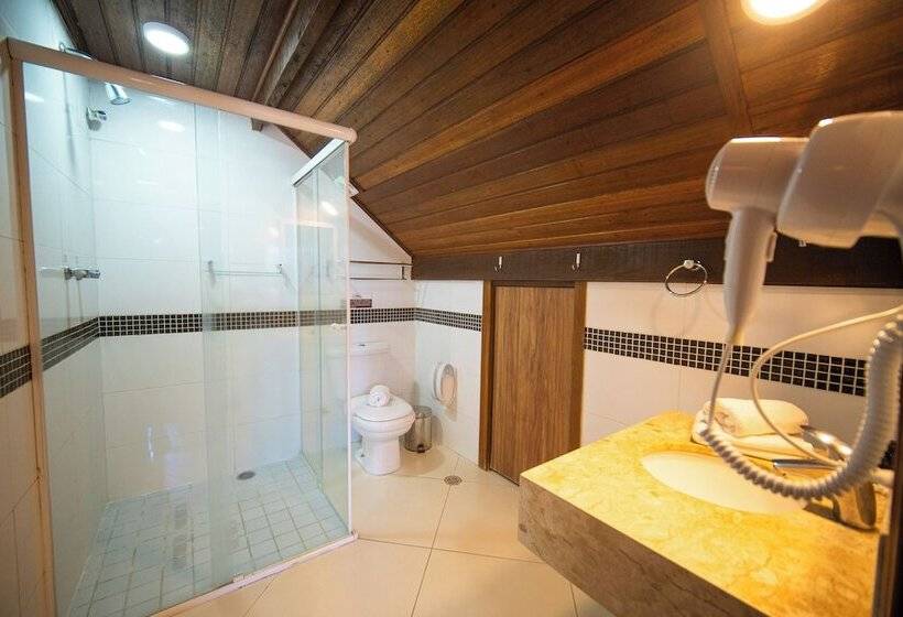 Quarto Estandar, Pousada Suiça Mineira Centro