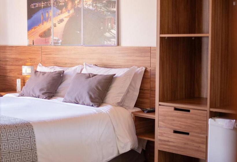 Номер Deluxe с Гидромассажем, Pousada Suiça Mineira Centro