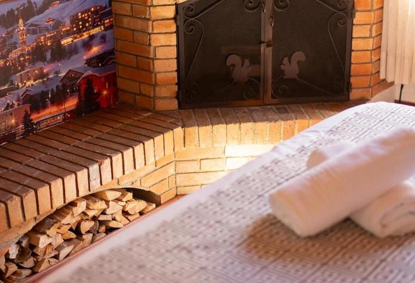 Номер Deluxe с Гидромассажем, Pousada Suiça Mineira Centro