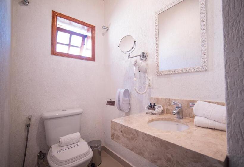 Номер Deluxe с Гидромассажем, Pousada Suiça Mineira Centro