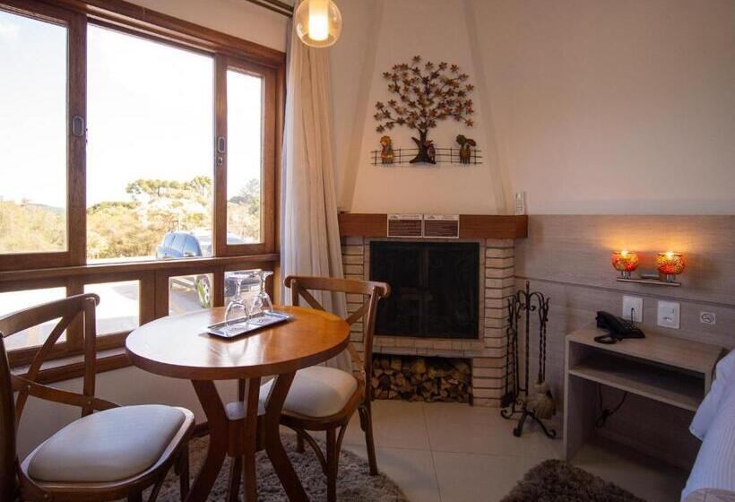 Люкс с гидромассажем, Pousada Suiça Mineira Centro