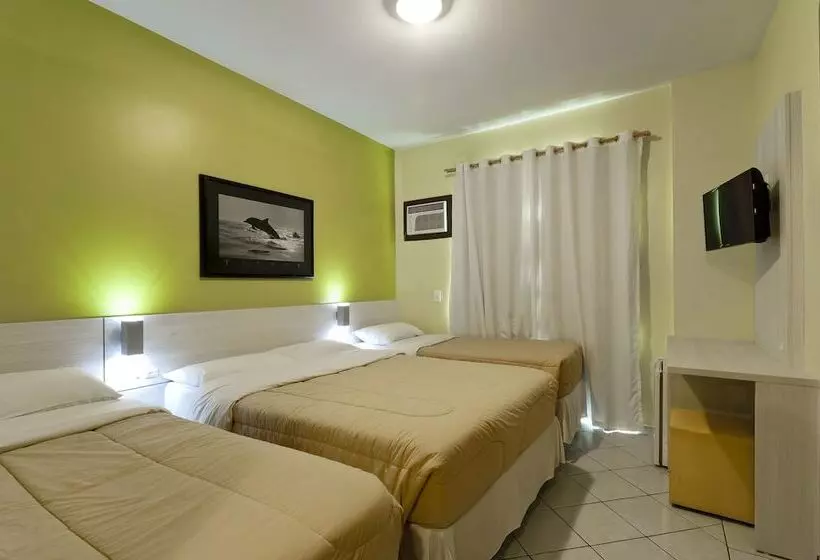 スタンダード４人部屋, Pousada Villa Atlantica