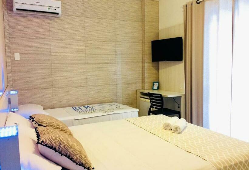 スタンダードルーム, Pousada Villa Atlantica