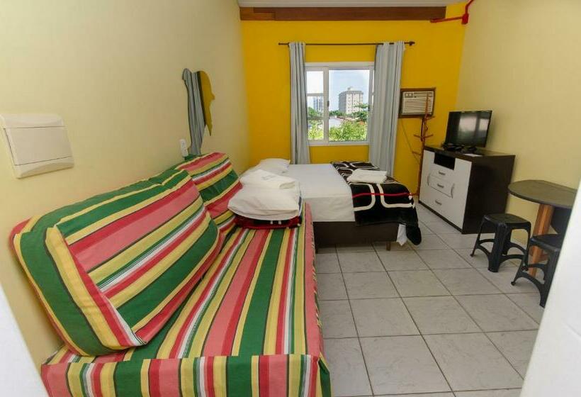 Номер Стандарт Трехместный, Pousada Recanto Dom Arthur