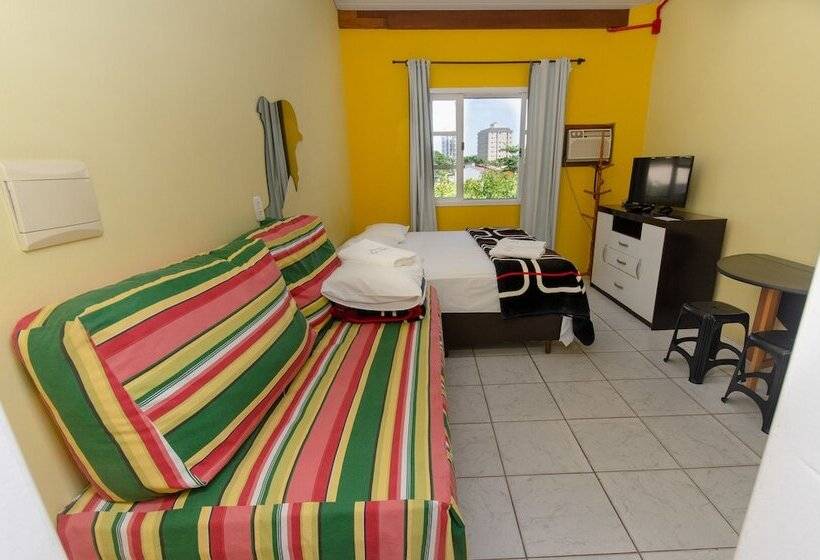 Номер Стандарт Трехместный, Pousada Recanto Dom Arthur