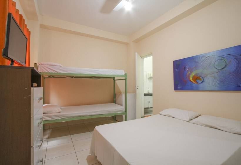 클래식 패밀리 룸, Santos Hostel
