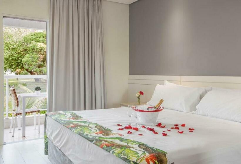 חדר סטנדרט לשלושה, Valinhos Plaza