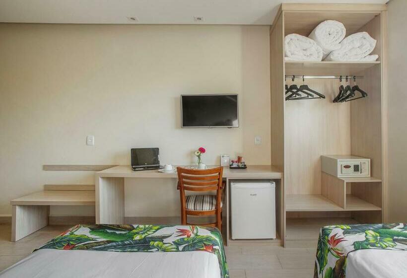 חדר סטנדרט לשלושה, Valinhos Plaza