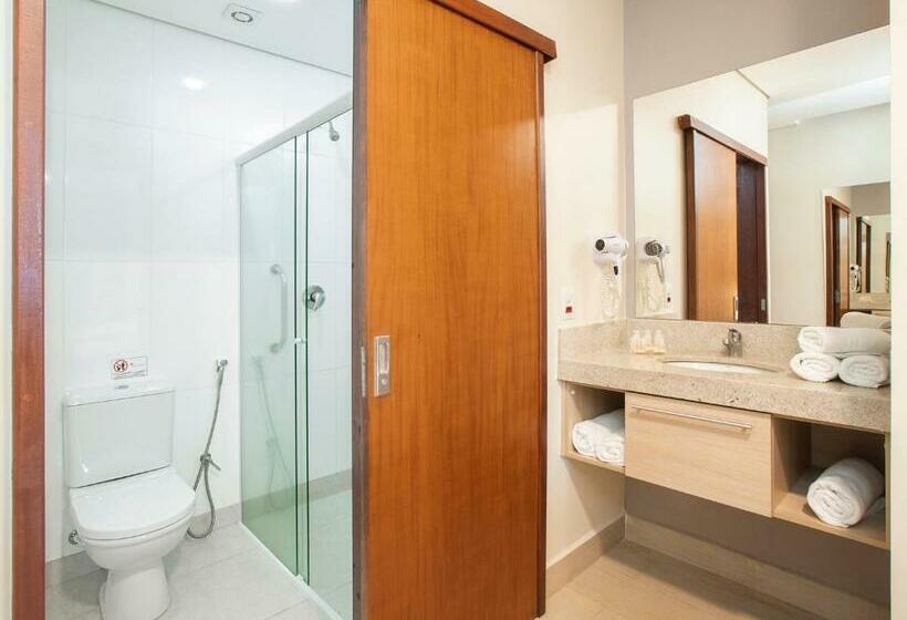 חדר סטנדרט לשלושה, Valinhos Plaza