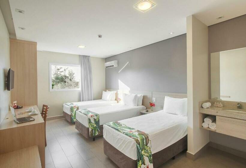 חדר סטנדרט לשלושה, Valinhos Plaza