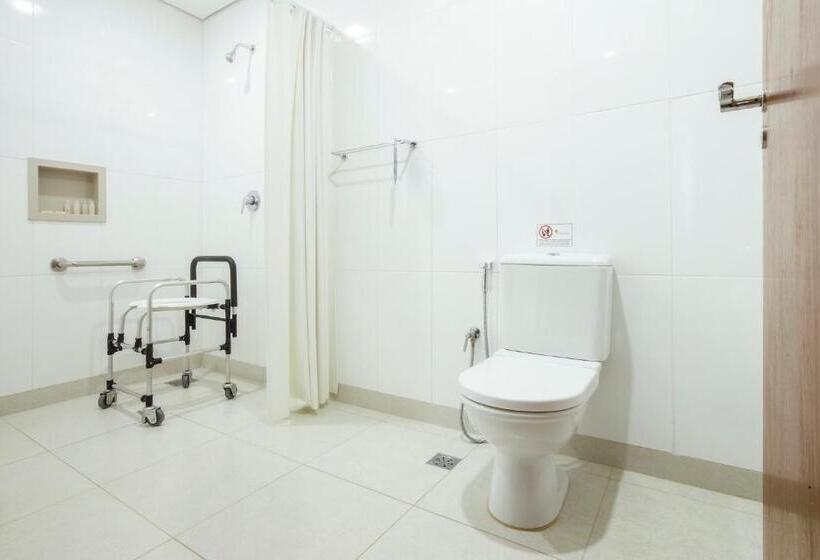 חדר סטנדרט מותאם לאדם עם מוגבלויות, Valinhos Plaza