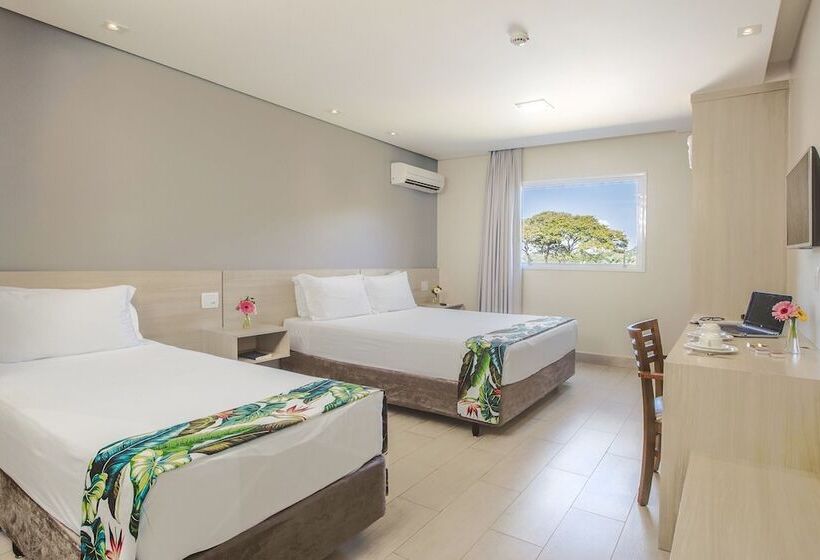 חדר סטנדרט לשלושה, Valinhos Plaza