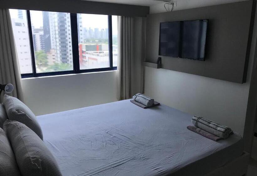 Triple Room Sea View, Studio Everest Flats