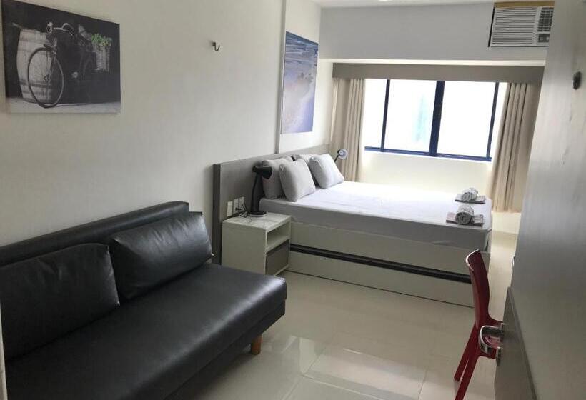 Triple Room Sea View, Studio Everest Flats