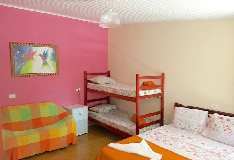 חדר משפחתי, Velinn Pousada Praia Do Pereque