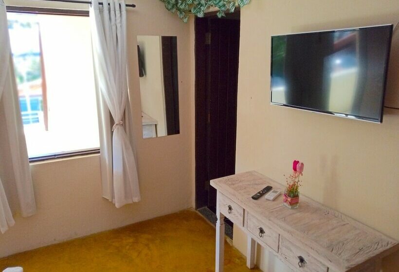 חדר משפחתי, Velinn Pousada Praia Do Pereque