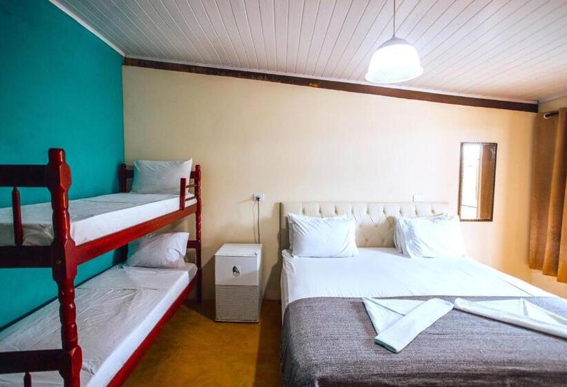 חדר משפחתי, Velinn Pousada Praia Do Pereque
