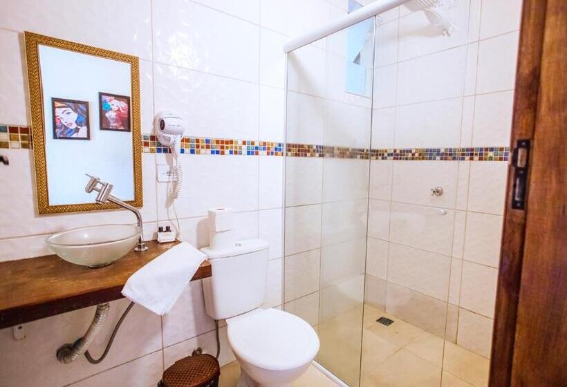 חדר סטנדרט, Velinn Pousada Praia Do Pereque