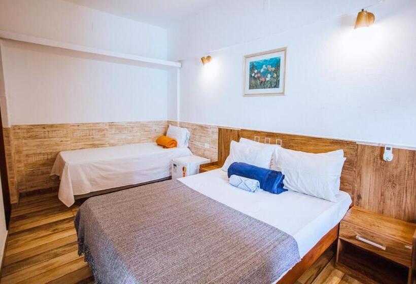 חדר קומפורט, Velinn Pousada Praia Do Pereque