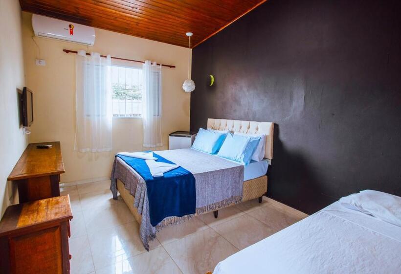 חדר אקונומי, Velinn Pousada Praia Do Pereque