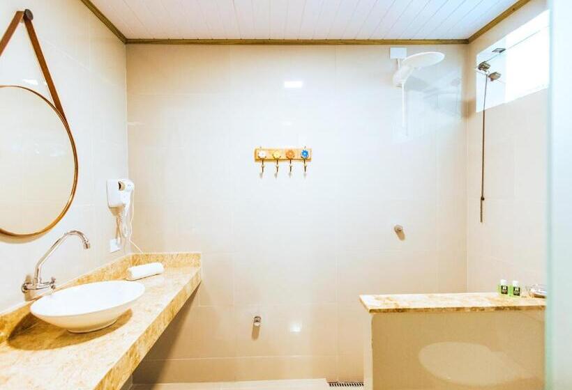 חדר סטנדרט, Velinn Pousada Praia Do Pereque