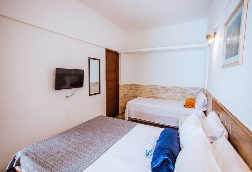 חדר קומפורט, Velinn Pousada Praia Do Pereque