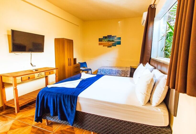 חדר אקונומי, Velinn Pousada Praia Do Pereque