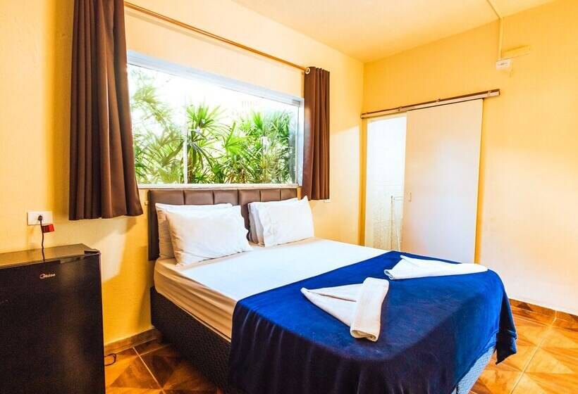 חדר אקונומי, Velinn Pousada Praia Do Pereque