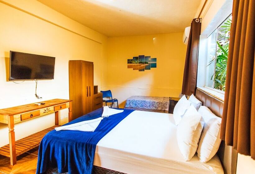 חדר אקונומי, Velinn Pousada Praia Do Pereque