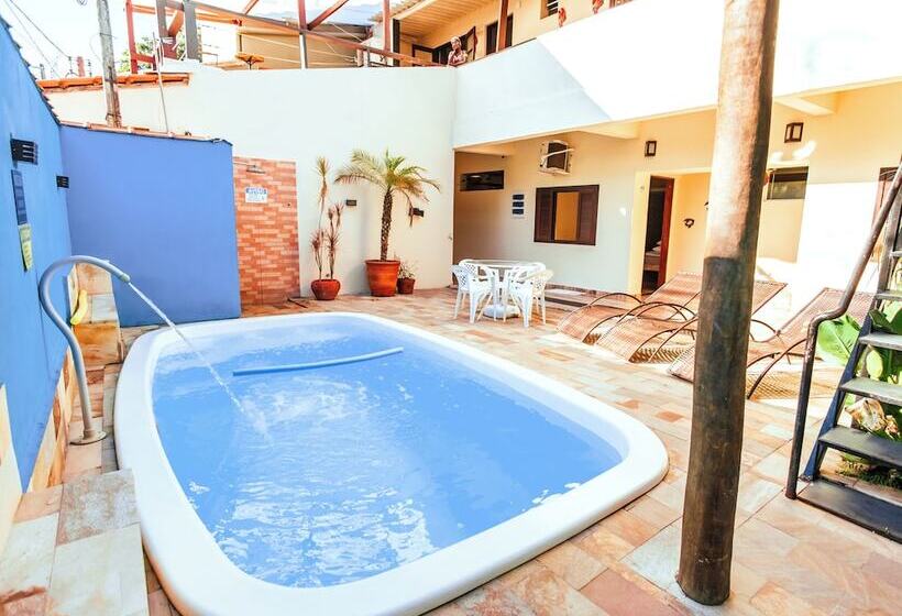 חדר משפחתי, Velinn Pousada Praia Do Pereque