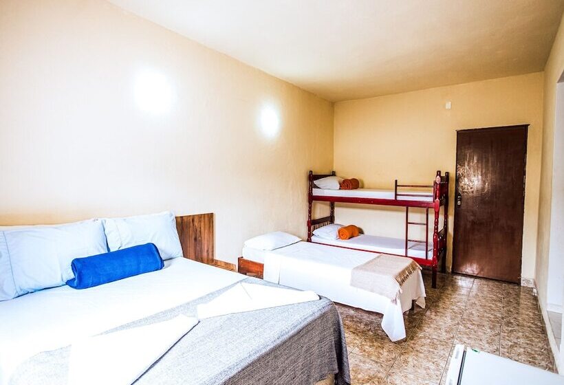 חדר משפחתי, Velinn Pousada Praia Do Pereque