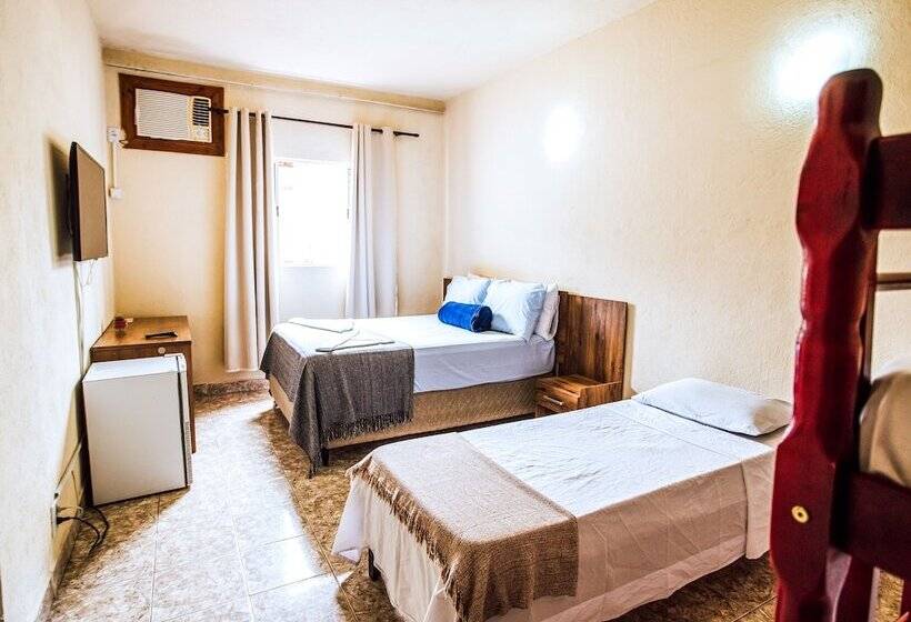 חדר משפחתי, Velinn Pousada Praia Do Pereque